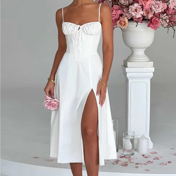 BabyBoo Deanna Midi Dress in XS - Picture 1 of 8